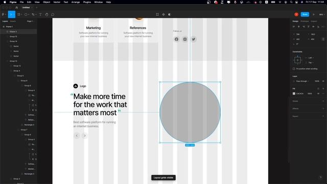 Landing Page design (SpeedArt) Free Figma file+3D смотреть онлайн
