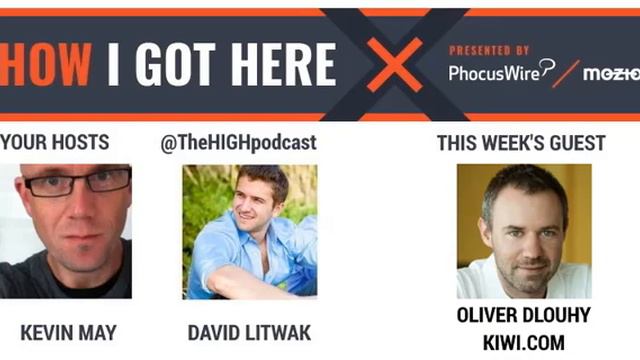 How I Got Here, episode 13 - Oliver Dlouhy of Kiwi.com смотреть онлайн