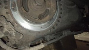 FORD MONDEO IV 2.3 развалился шкив коленвала, замена шкива