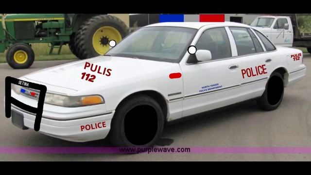 OLD SCHOOL FORD CROWN VICTORIA POLICE CRUSIER NORTH YANKEE POLICE DEPARTMENT. смотреть онлайн