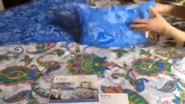 Vue Zhanna King Comforter set смотреть онлайн