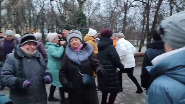 "Я буду ждать Тебя в Ночи"...на танцполе в ГОМЕЛЕ...21.01.2023года. смотреть онлайн