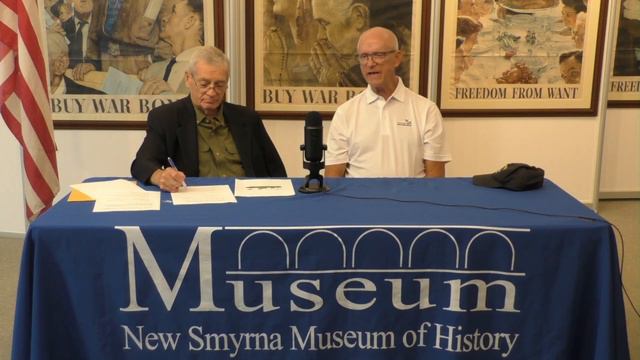 Veterans History Project with Navy Senior Chief Robert Clark смотреть онлайн