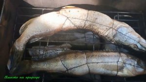 КОПТИМ НАШ УЛОВ. ГОРЯЧЕЕ КОПЧЕНИЕ . СОМ, СУДАК И ЩУКА. #копчение #закоптить_рыбу