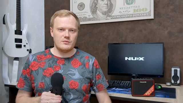 NUX Mighty Lite BT MK2 - An Amazingly Functional Mini-Amp смотреть онлайн