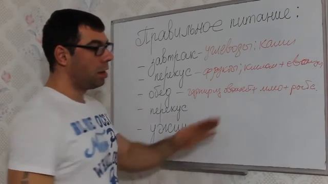 Правильное питание. Рецепты для похудения смотреть онлайн