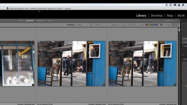 Lightroom CC 2019 Öğreniyorum - 16 / Derecelendirme, Gruplandırma ve Özellik Arama (Attributes) смотреть онлайн