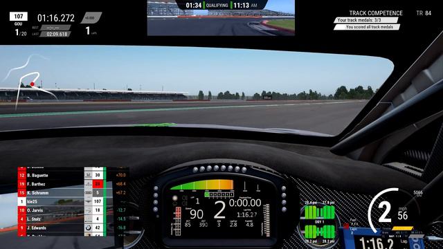 Assetto Corsa Competizione PS4 Racing 100% AI Are They Good? Plus Early Verdict смотреть онлайн