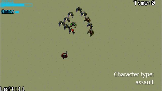 Prototype [showcase][Top Down Shooter][Godot engine 3.1] смотреть онлайн