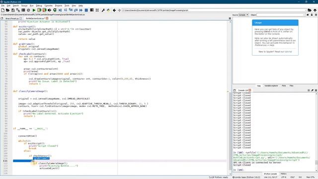 Python Vision Main Function (Part 18) - Machine Vision using PLC and Python смотреть онлайн