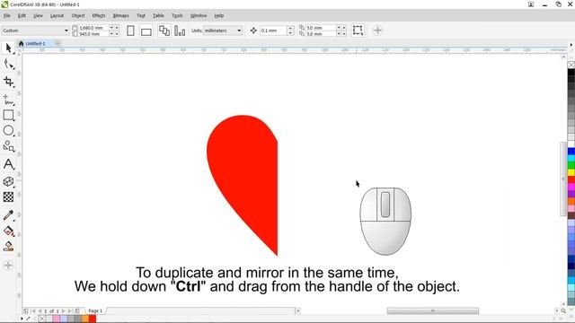 CorelDraw - Duplicate Methods Tutorial смотреть онлайн