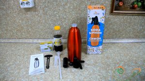 Как сделать газированную воду (обзор на сифон)