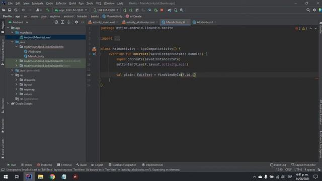 #2 Comunicación entre actividades en kotlin смотреть онлайн
