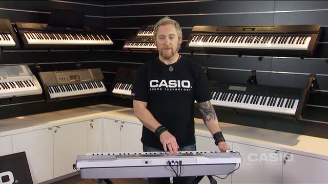 CASIO TRAINING - CTK 4000, Sampling