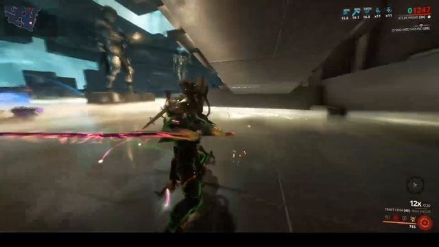 Warframe: Tenet Livia Taro Tachi build test take 2 смотреть онлайн