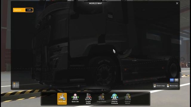 ETS2 1.45 Open Beta I Map Combo + 13 Maps смотреть онлайн