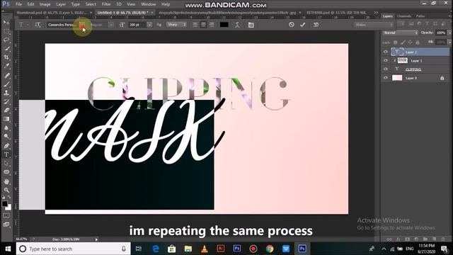 How to Create Clipping Mask in Adobe Photoshop смотреть онлайн