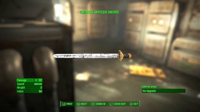 How To: Get Zao's Sword & Chinese Officers Sword - Fallout 4 смотреть онлайн
