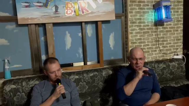 Никто не услышит_с Шахриным (50 лет однокурснику и другу)