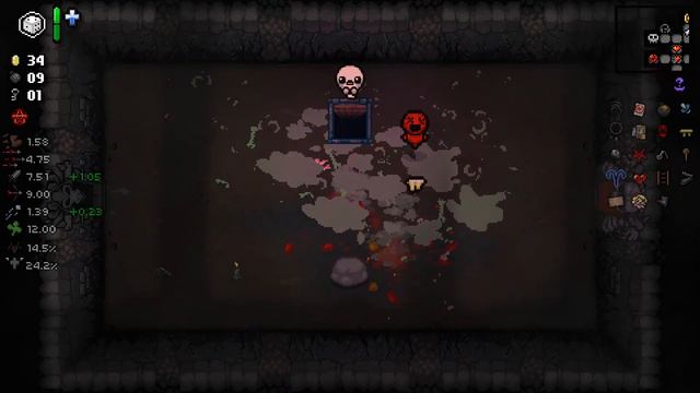 Лост VS Мега сатана (The Binding of Isaac: Repentance) смотреть онлайн