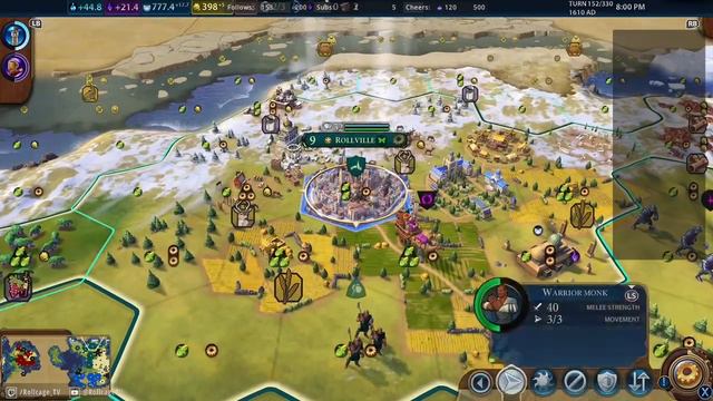 Civilization VI | Total Beginner Plays - Vanilla Standard - Game 1.26 смотреть онлайн