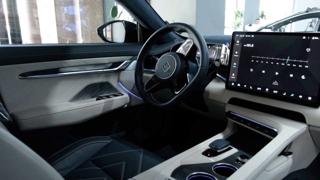 Zeekr 001 электромобили Geely холдингининг премиум сегменти учун мўлжалланган. смотреть онлайн