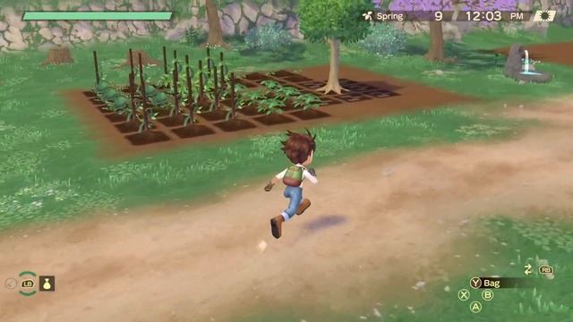 Story Of Seasons A Wonderful Life EP10 More fishing смотреть онлайн