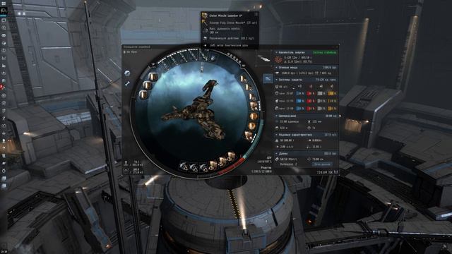 EVE Online PVE Fit Rattlesnake Passive Shield 115кк/час