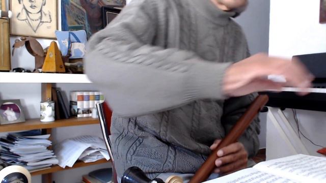 J. Van Eyck, 29, Lanterlu, For Tenor Recorder