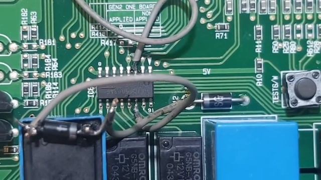 CONVERSION TARJETA DE REFRIGERADOR LG INVERTER A COMPRESOR 110 VAC
