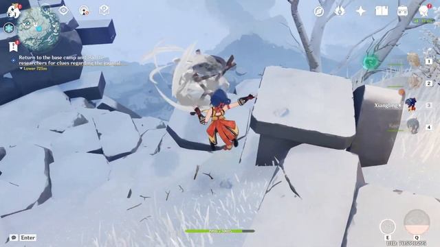 Sky High Achievement Genshin Impact смотреть онлайн