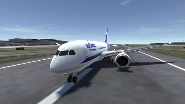 LANDING HERO Haneda × 787 - Nintendo Switch смотреть онлайн