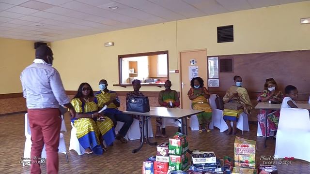 LE MARIAGE COUTUMIER DE GRACE KALONJI ET USYA SAMBA смотреть онлайн