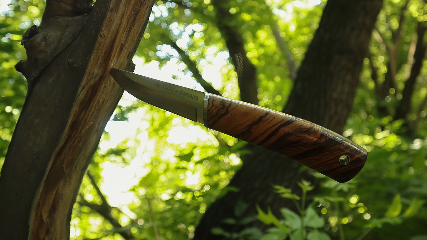 Заточка ножа Кизляр Суприм Самоед. смотреть онлайн