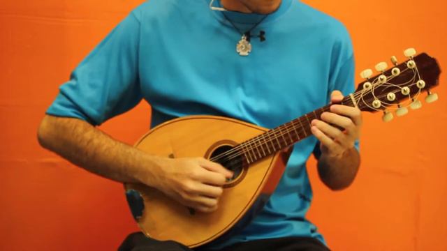 Alma Llanera-Cristian Breto Cover mandolina. @cristian.breto смотреть онлайн