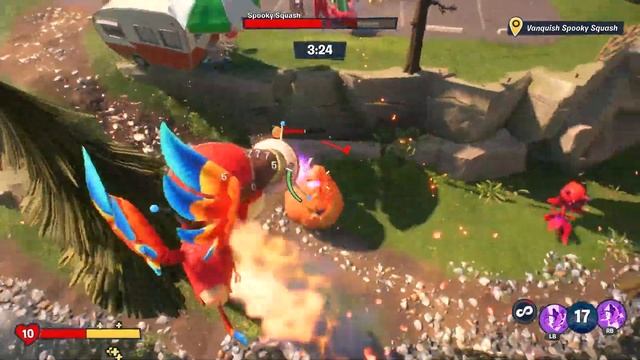 Quest: Roasted Root Vegetables (Weirding Woods) in Plants vs Zombies Battle for Neighborville смотреть онлайн