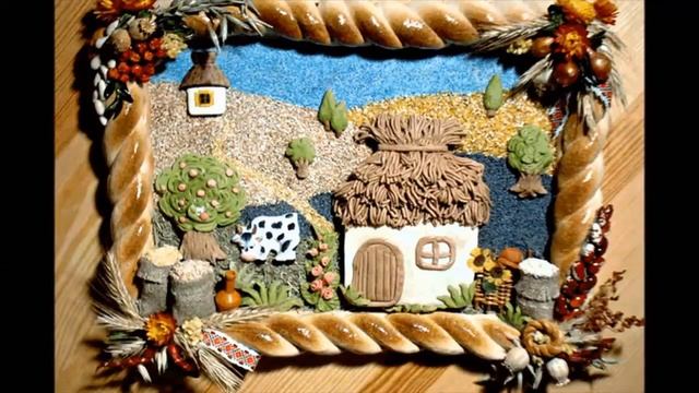 Поделки из крупы и семян на осеннюю тему (осень) смотреть онлайн