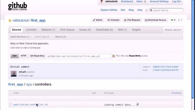 Ruby On Rails ROR Lesson 1 From Zero to Deploy Version Control With GIT смотреть онлайн
