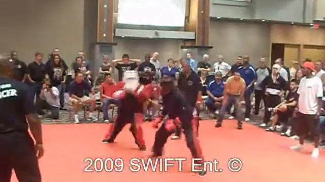Jessie Wray vs. Marcal Lazenby 2009 BOA смотреть онлайн