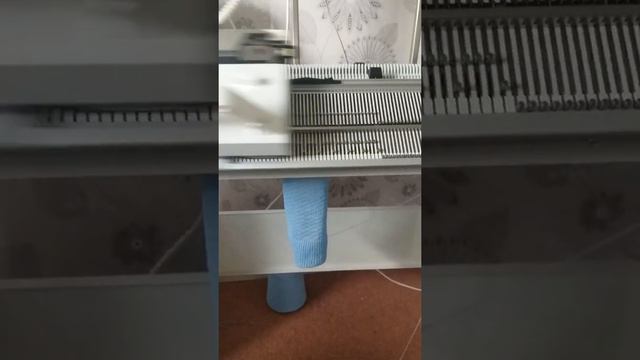 Passap Knitting machine E6000 with Electra 4600 motor & C600 Auto Color changer смотреть онлайн
