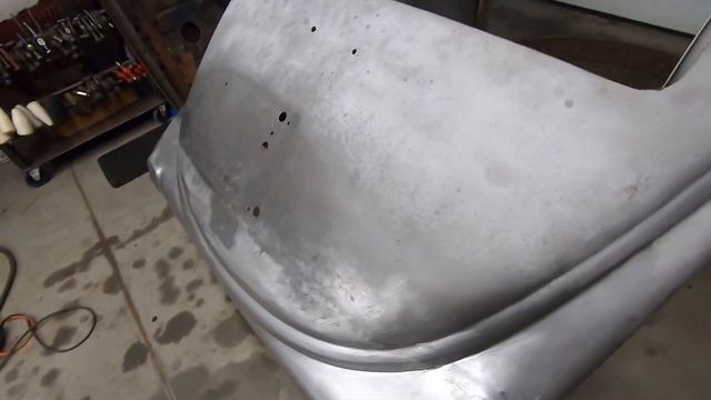 1936 Ford Roadster Rear Panel Welded! смотреть онлайн