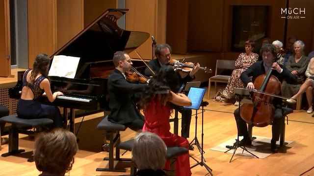 Opening Concert: Schumann, Piano Quintet op. 44 - Belcea Quartet & V. Vassilenko - 30.09.21 смотреть онлайн
