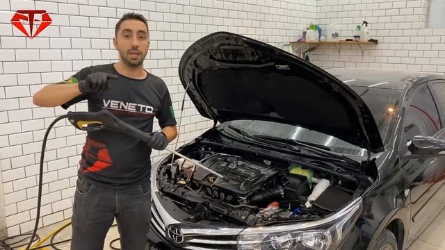 COMO LAVAR O MOTOR COM ÁGUA! - VAI ESTRAGAR?