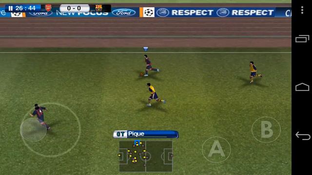 Motorola Moto G PES 2012 TEST смотреть онлайн