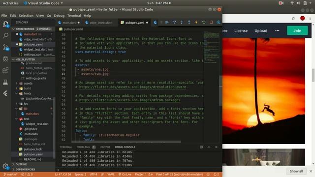 Flutter | Flutter in tamil | Flutter for beginners | Cheetah media смотреть онлайн