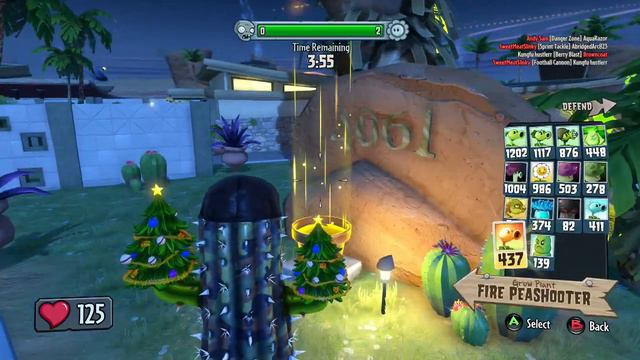 Plants Vs. Zombies Garden Warfare: Ep 28 - Power Cactus смотреть онлайн