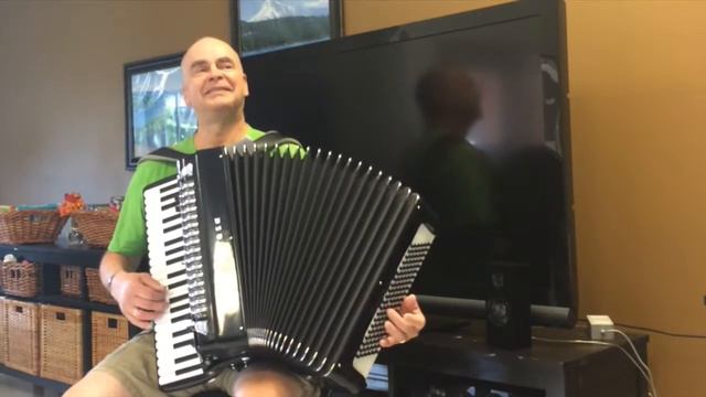 Stars and Stripes Forever - Phil Hall accordion смотреть онлайн