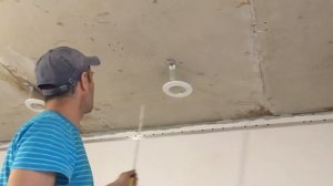 Школа Потолочников.Как размечать расстояния между светильниками