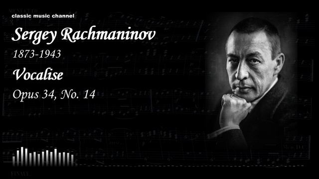 Rachmaninoff, Vocalise смотреть онлайн