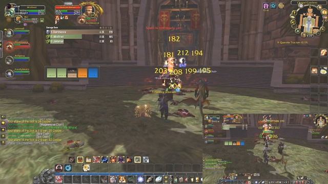 Multibox Testing Inside Scarlet Monestary - WotLK Classic #multiboxingwow смотреть онлайн